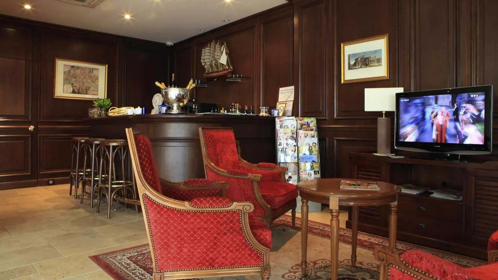 Amiral Hotel Paris France